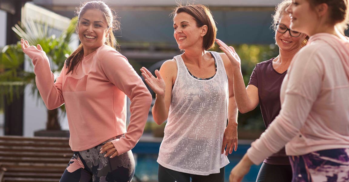Sept séances de mise en forme par la danse à essayer