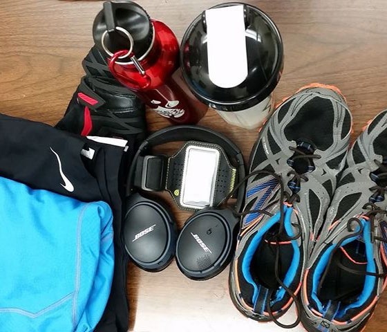 Les articles essentiels du sac de sport
