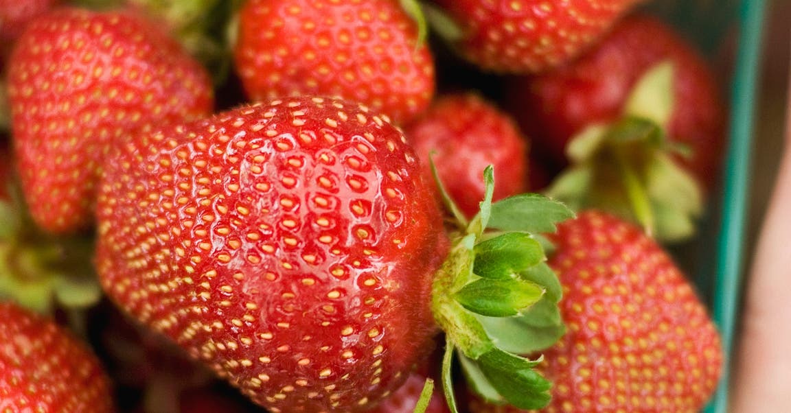 10 recettes estivales aux fraises