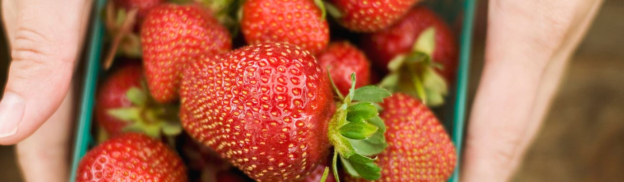 10 recettes estivales aux fraises