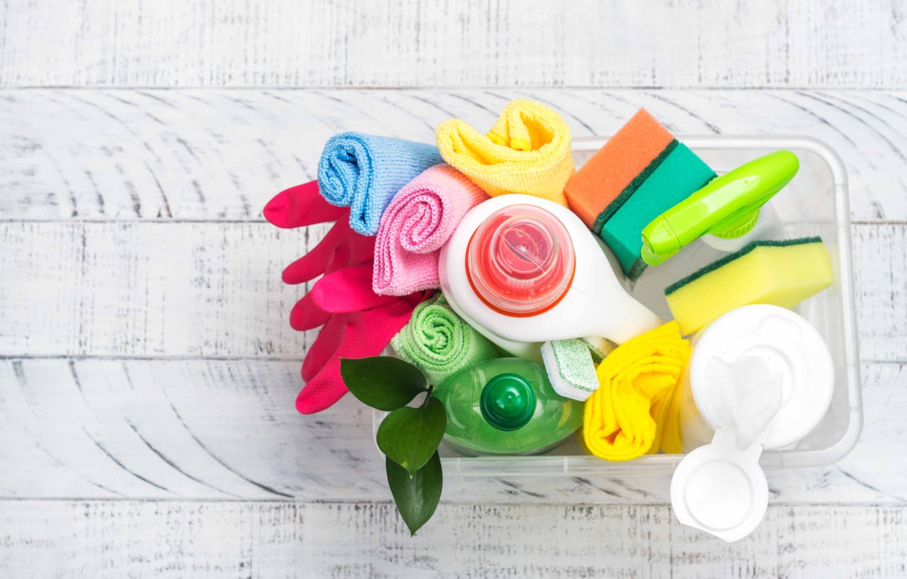 Produits nettoyants maison