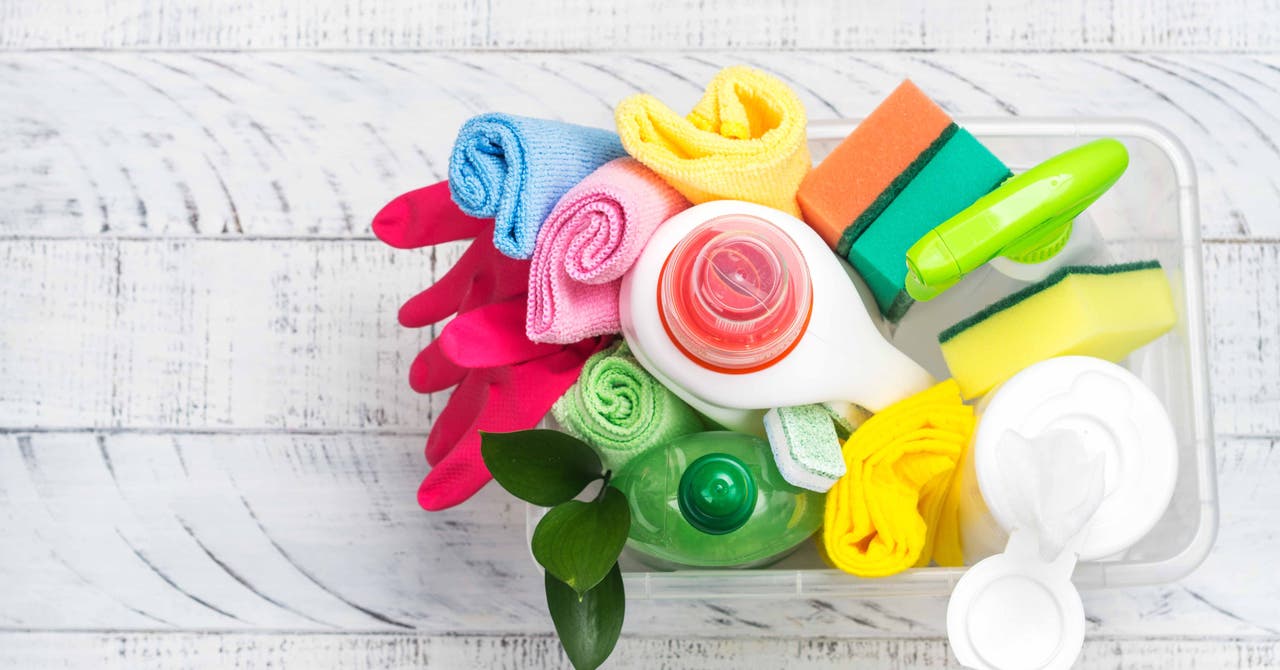 Produits nettoyants maison