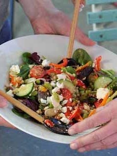 Eat mindfully—anytime, anywhere