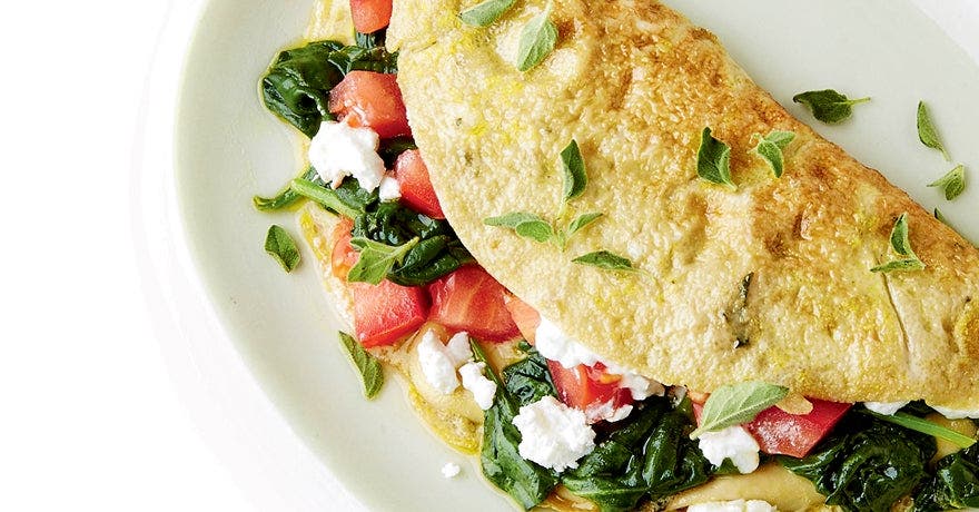 Concepteurs de repas: Omelette