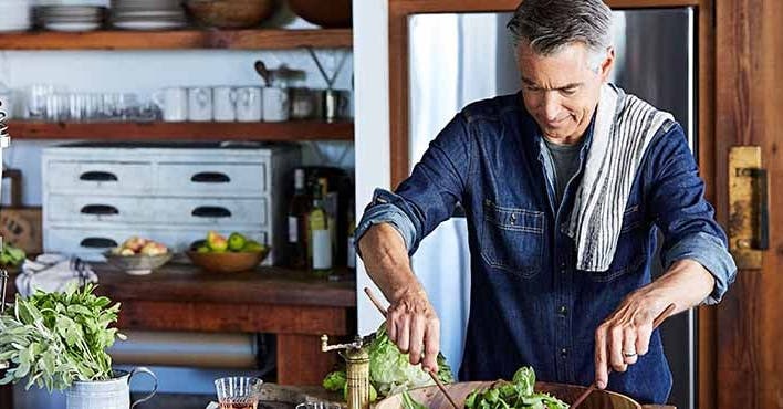 Guide de cuisine pour parents dont les enfants ont quitté le nid