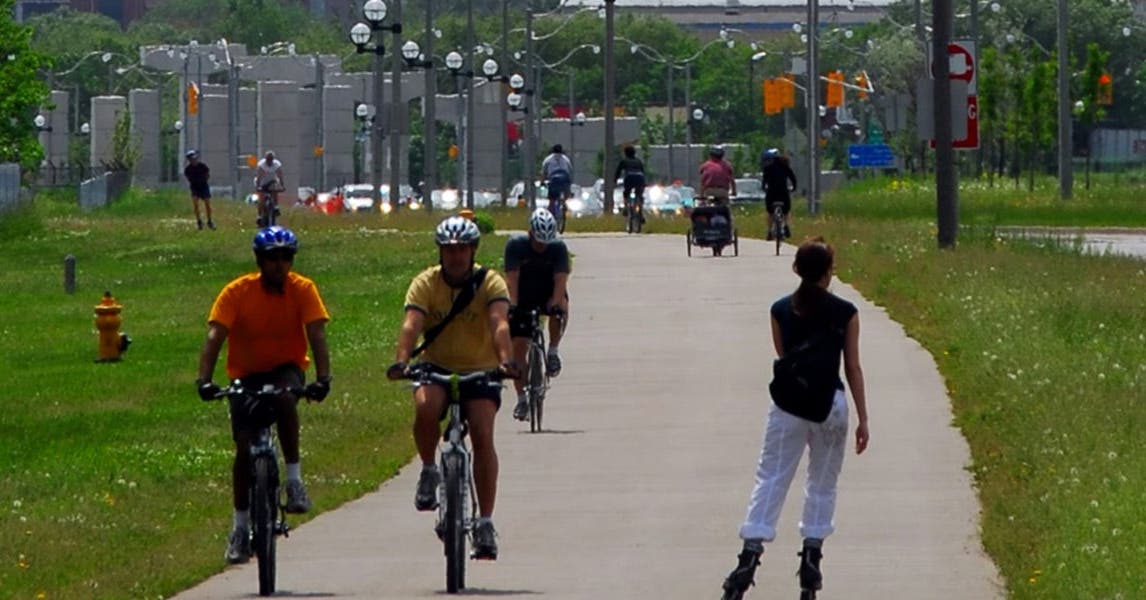 En ville: Des activités en plein air à Toronto