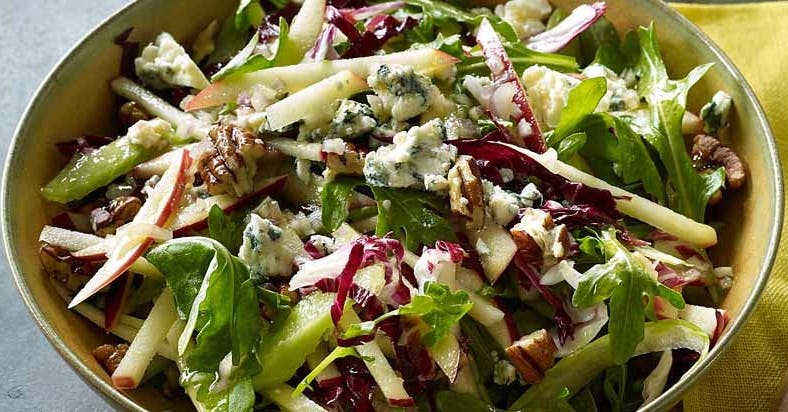 <strong>Fall Harvest Salad with Cider Vinaigrette</strong>
