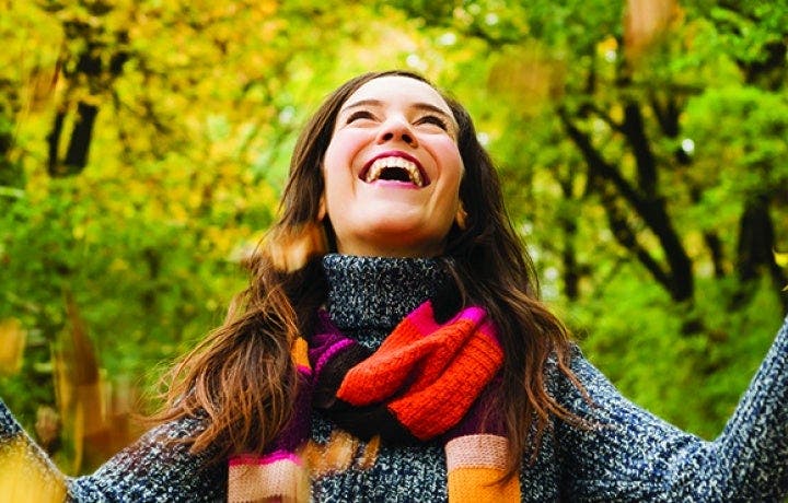Automne de bonheur