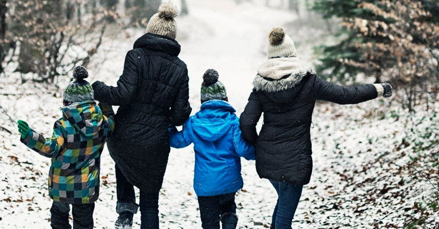 Le fitness en famille