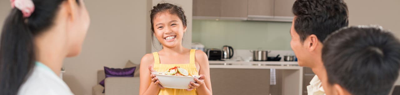 Aidez votre famille à vous aider