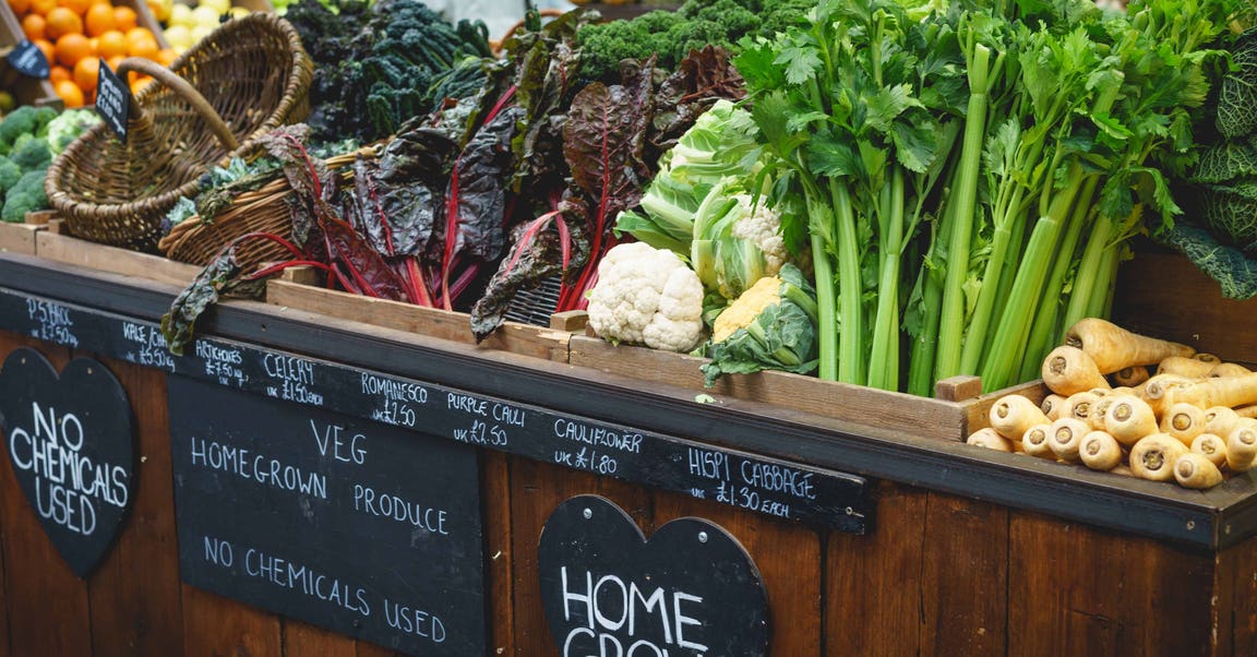 Let’s go to the farmer’s markets