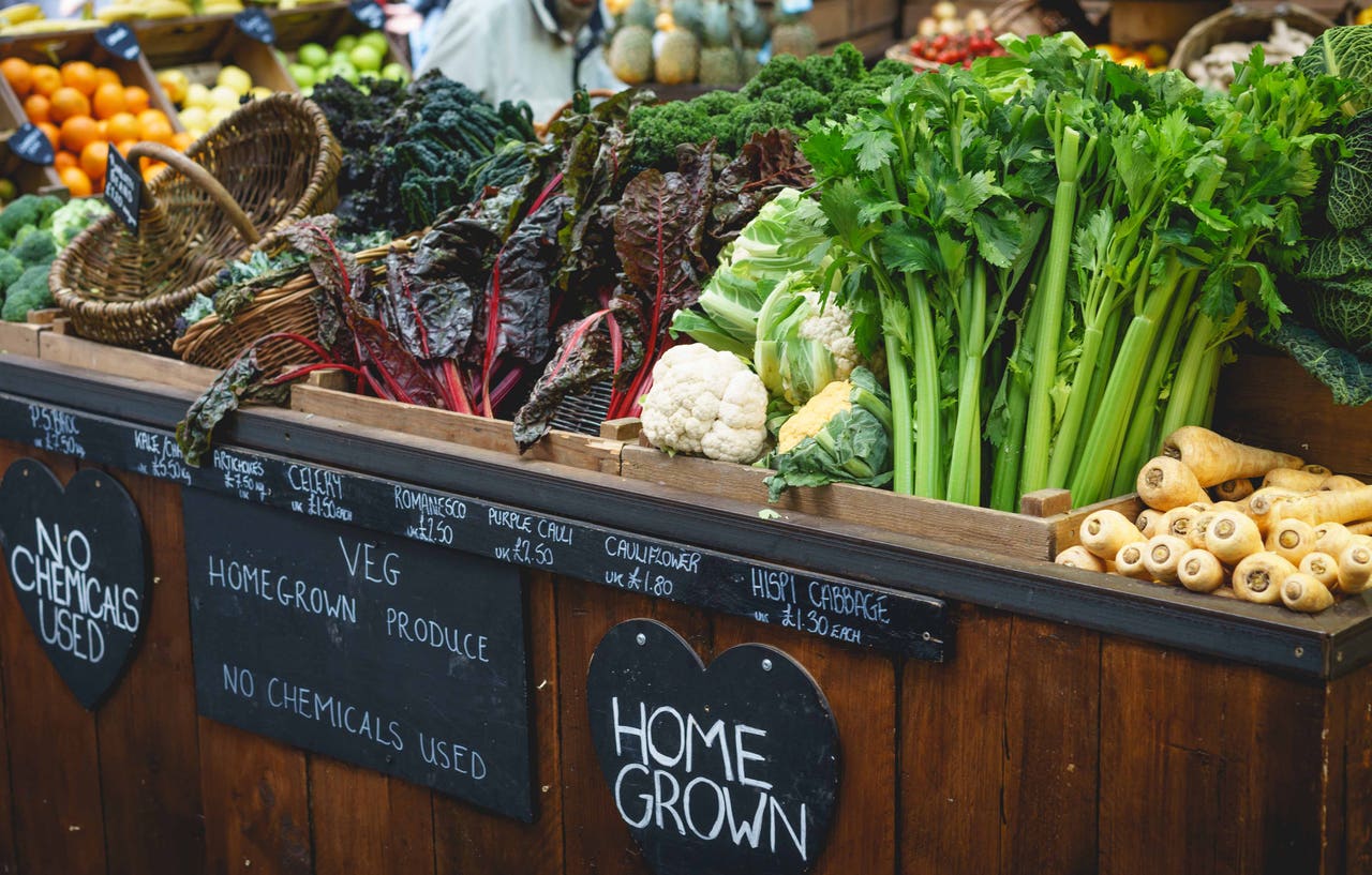 Let’s go to the farmer’s markets