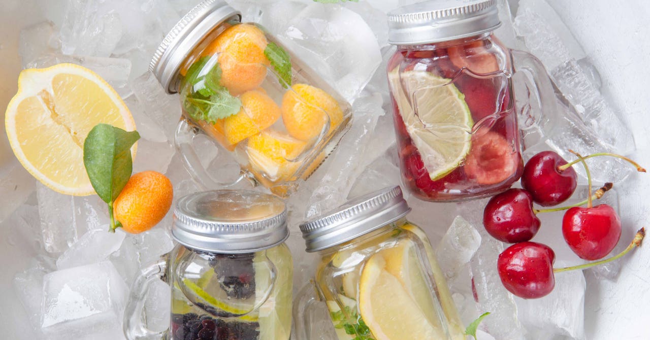 Aliments à 0 PointsFutés pour une eau infusée!