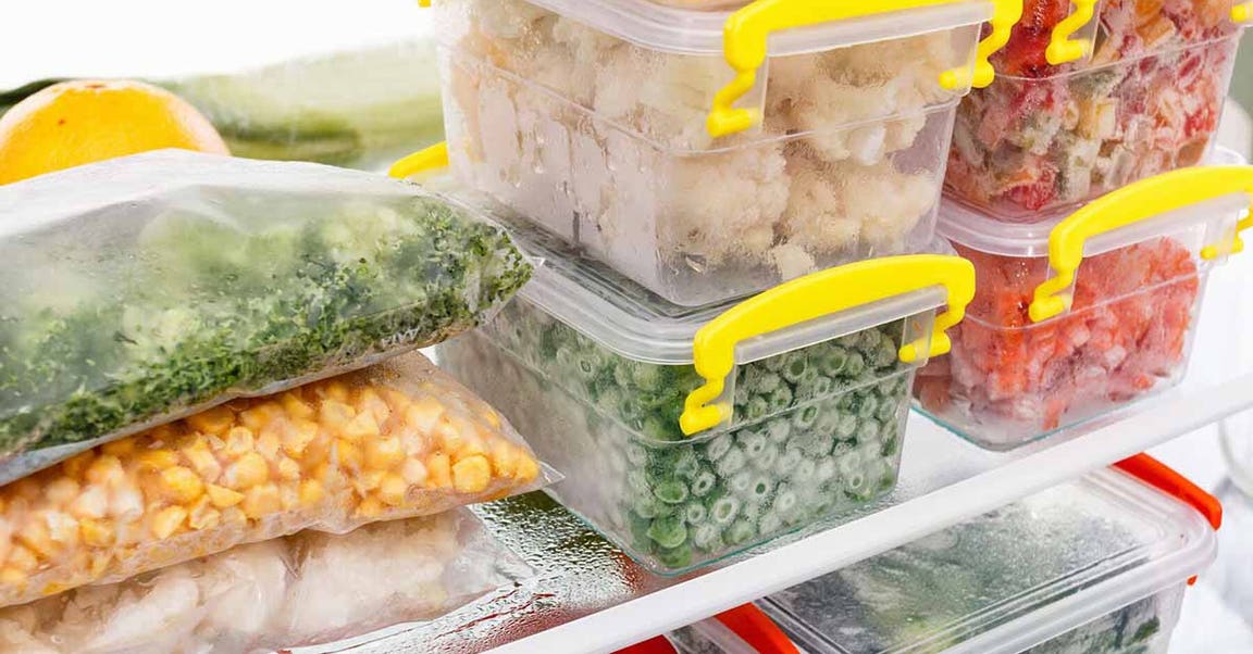 Tout ce que vous voulez savoir au sujet des repas qui se congèlent