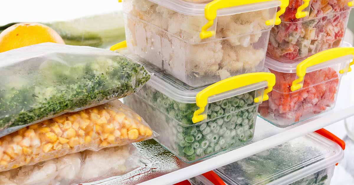 Tout ce que vous voulez savoir au sujet des repas qui se congèlent