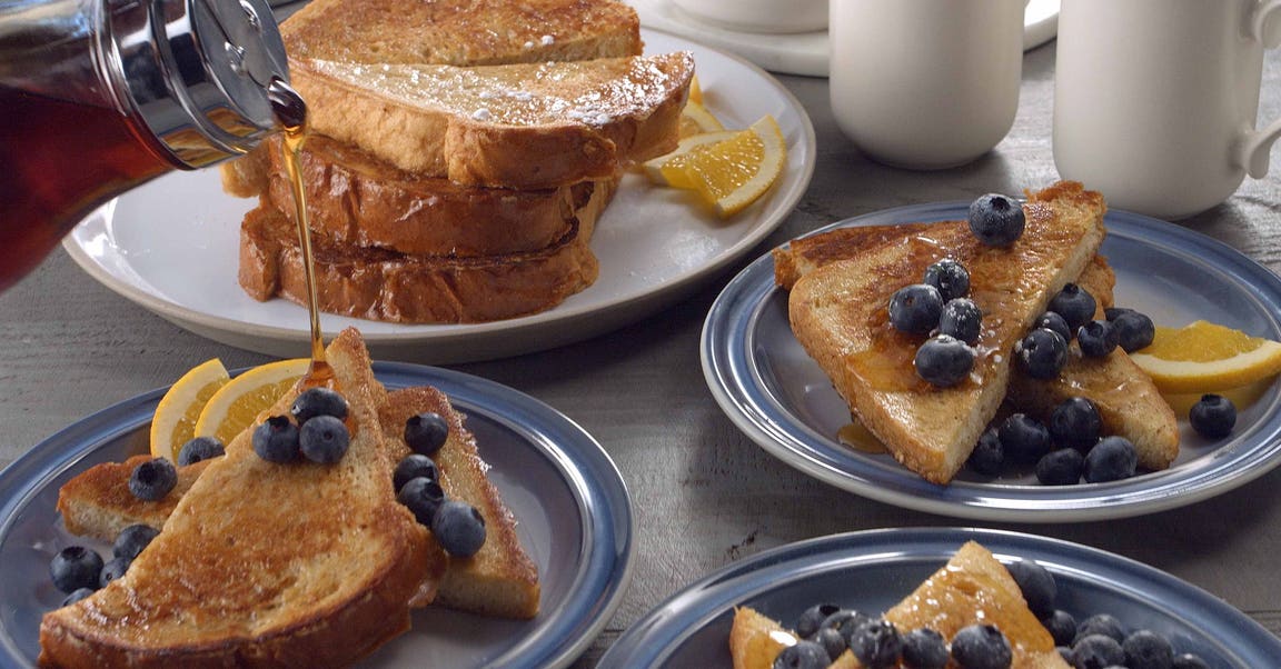 Eggnog French Toast