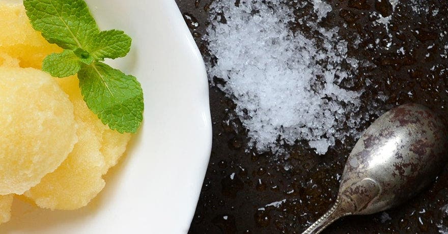 Homemade Frozen Treats