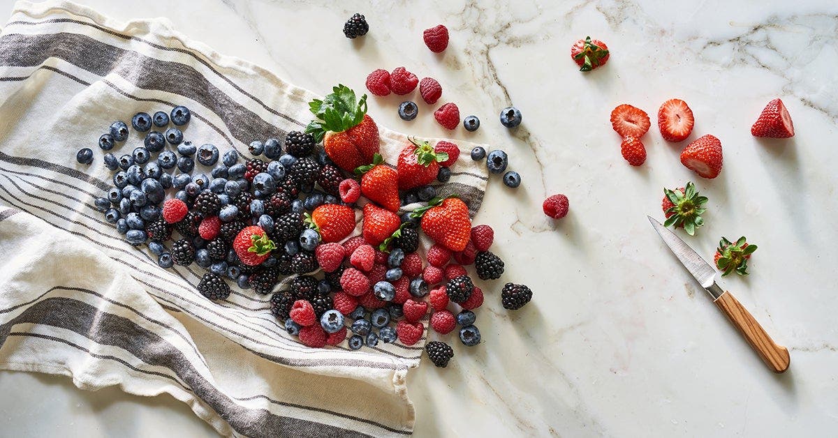 Aide-mémoire ZéroPoint : les fruits