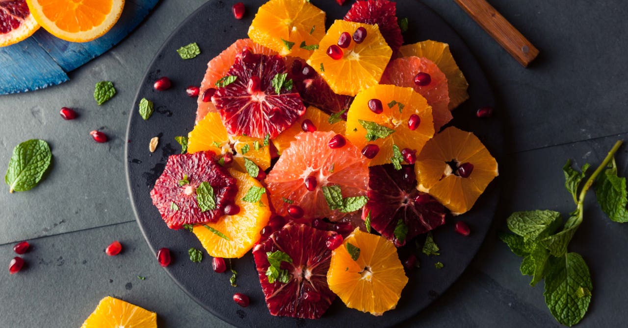 Simple Summer Fruit Salads