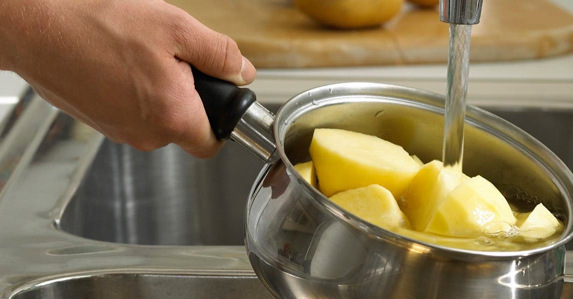 La cuisine rapide pour une personne
