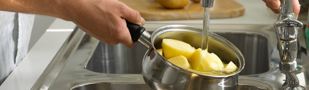 La cuisine rapide pour une personne
