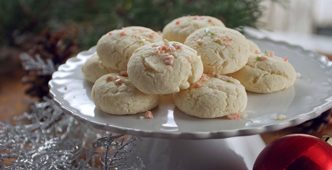 Biscuits au sucre sans gluten