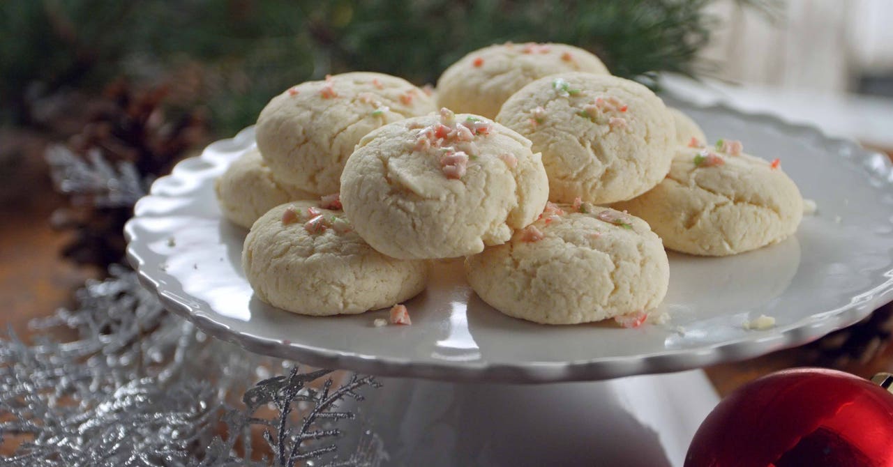 Biscuits au sucre sans gluten