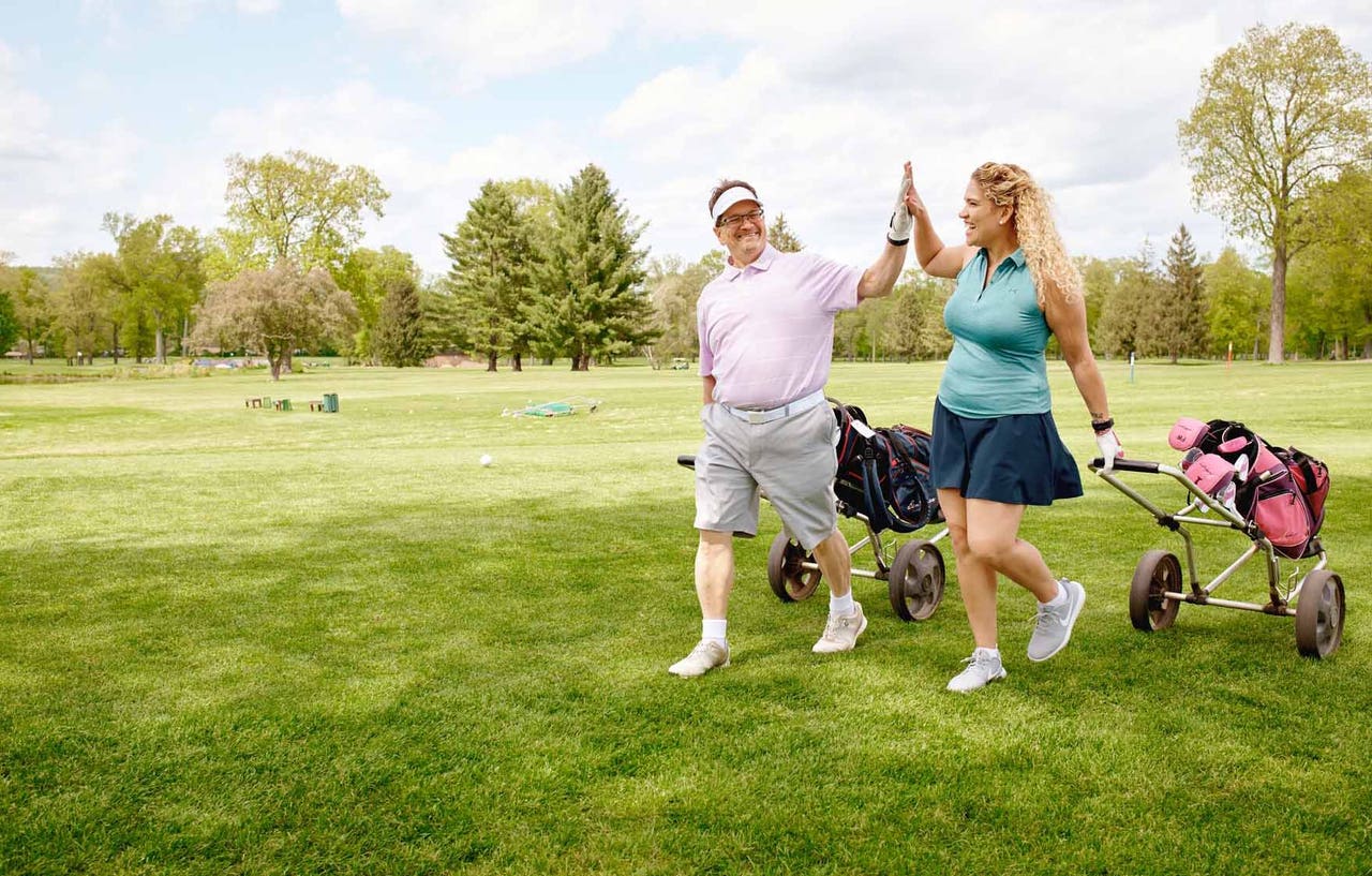 Collations et boissons adaptées aux Points pour le terrain de golf