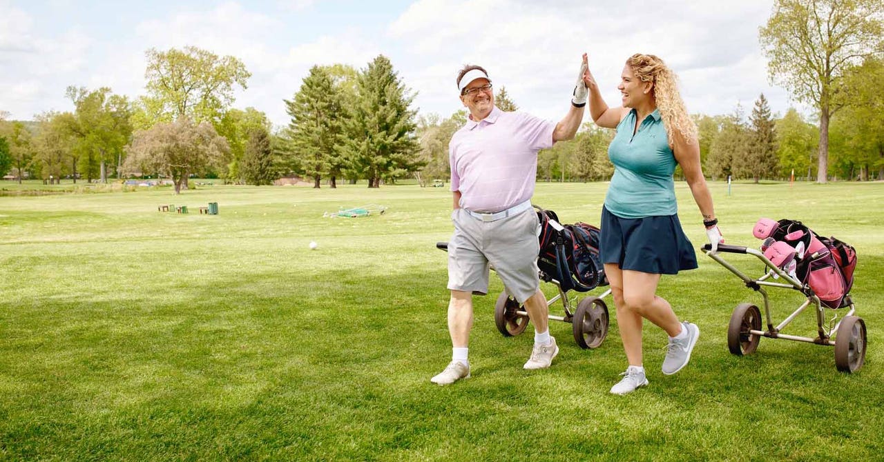 Collations et boissons adaptées aux Points pour le terrain de golf