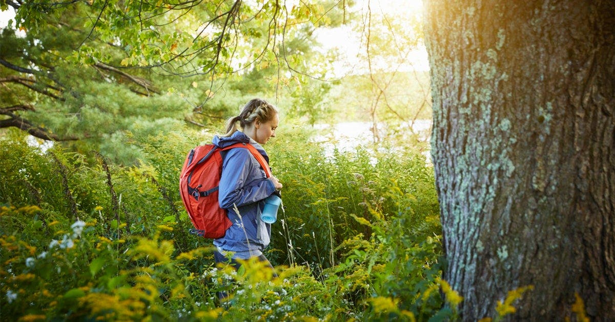 Staying Active in the Great Outdoors