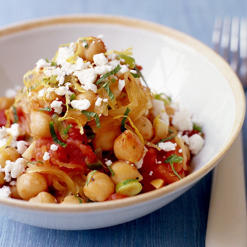 Grecian Spaghetti Squash Saute Recipe