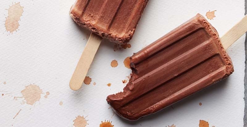 <strong>Greek Yogurt Fudgesicles</strong>