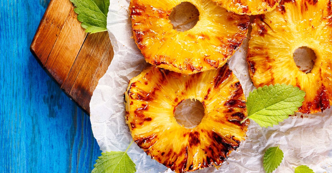 <strong>Quatre fruits à griller aujourd’hui</strong>