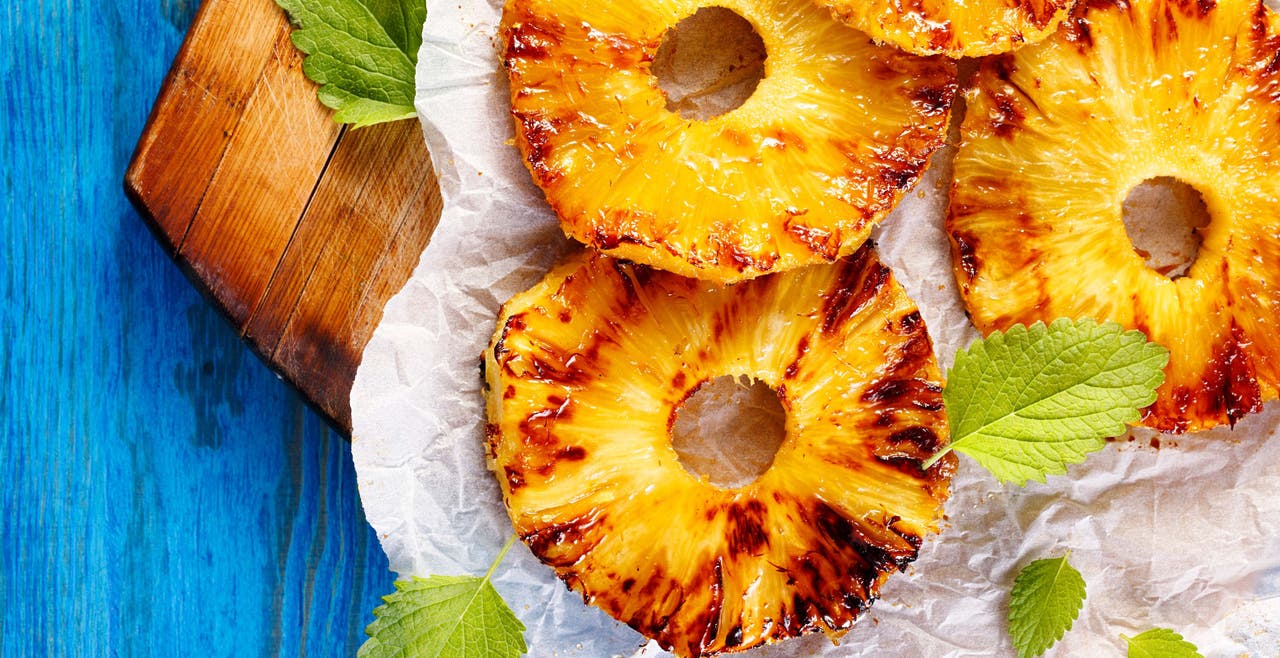 <strong>Quatre fruits à griller aujourd’hui</strong>