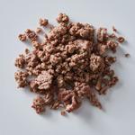 85 g (3 oz) de boeuf haché extra-maigre (95 %) sauté et assaisonné 85 g (3 oz) de boeuf haché extra-maigre (95 %) sauté et assaisonné