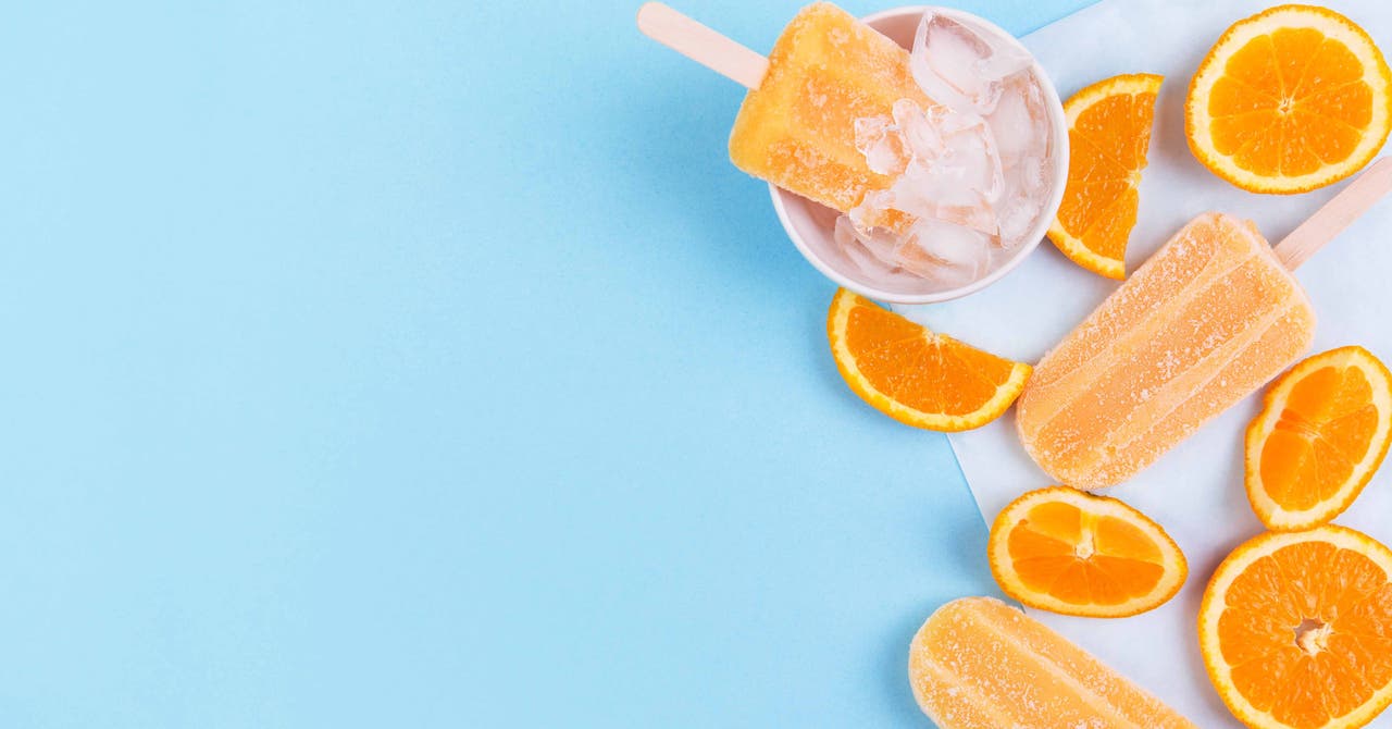 Régals glacés – pour adultes!