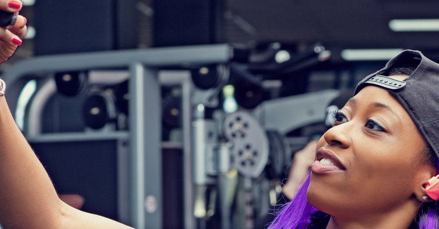The Art of Sharing a Gym Selfie With 98% Less Bragging