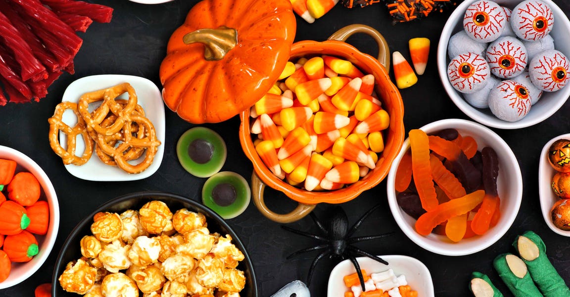 A socially distanced Halloween