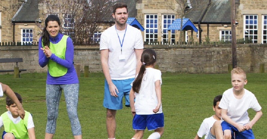Faire du sport avec ses enfants