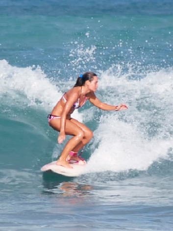 Les sports de bord de mer
