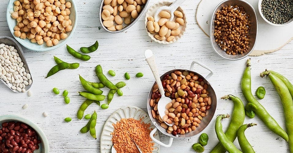 Health benefits of grains and legumes