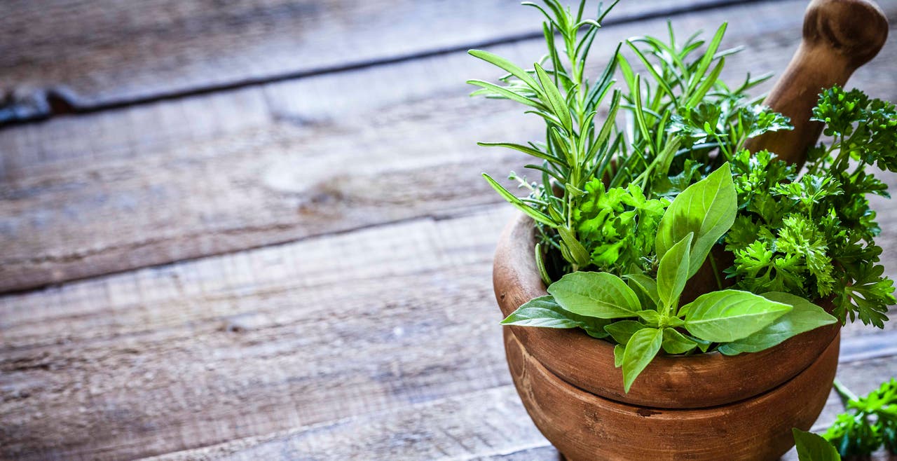 Fines herbes saines