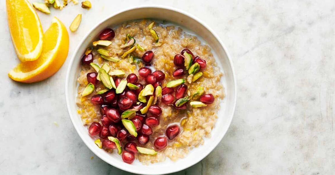 Healthy breakfast ideas