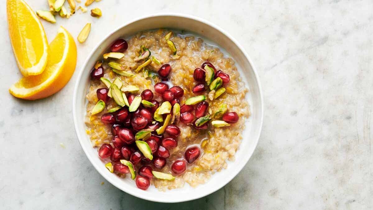 Healthy breakfast ideas