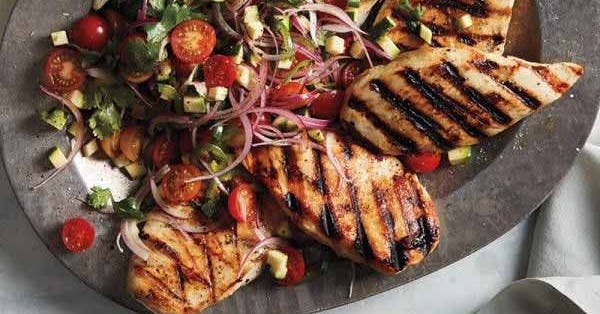 Nos recettes saines préférées à base de poitrine de poulet