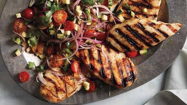 Our favourite healthy chicken breast recipes