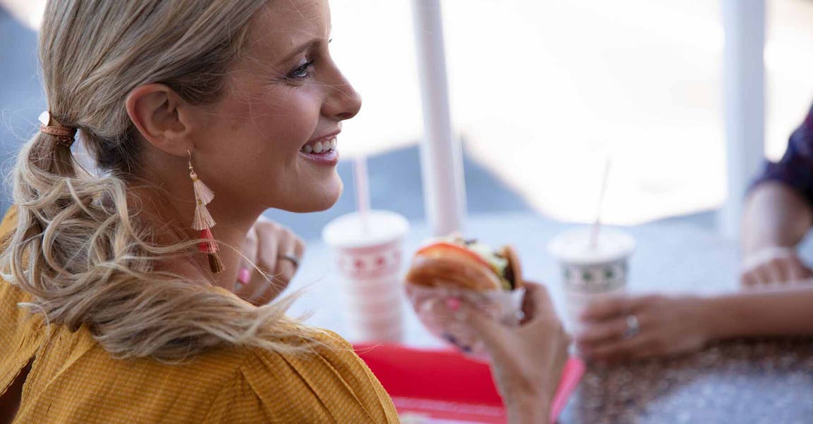 How to order healthy fast food