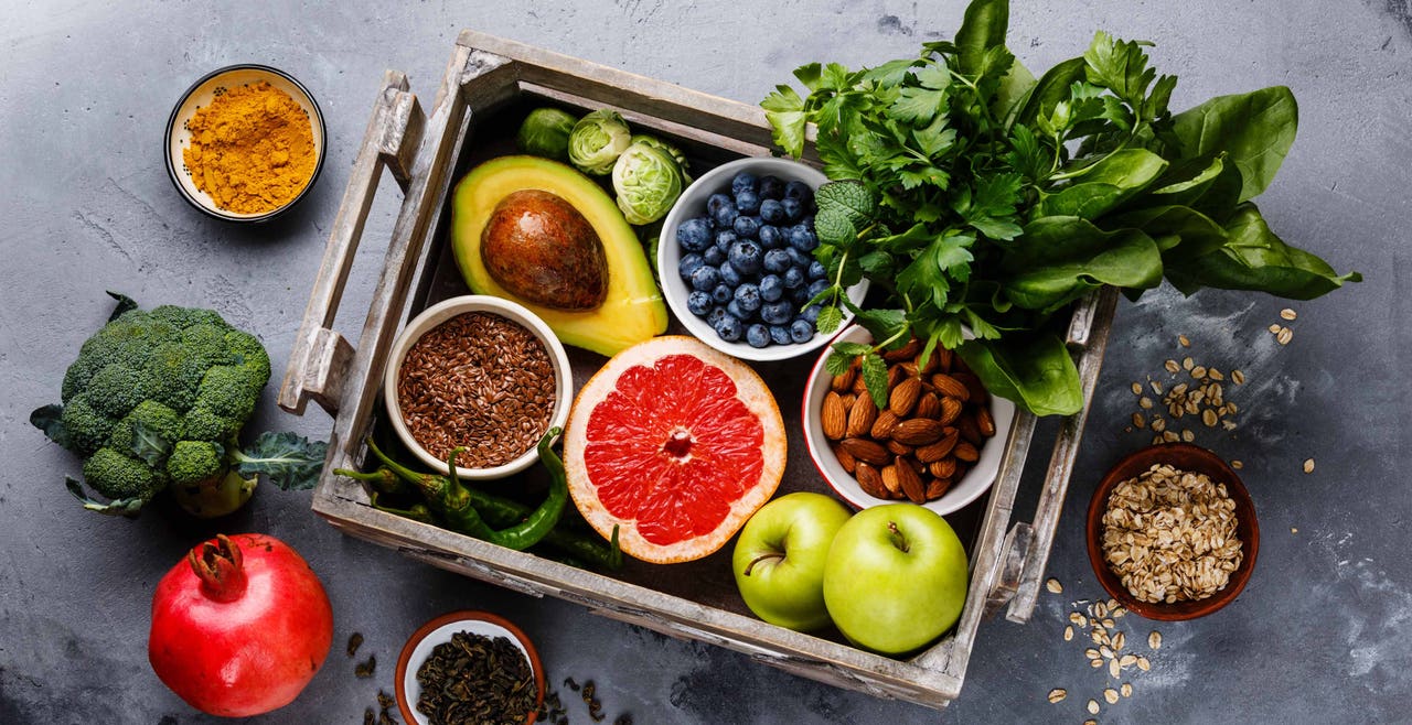 Your healthy-pantry plan