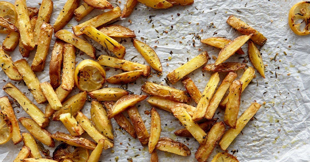 Douze recettes saines à base de pommes de terre