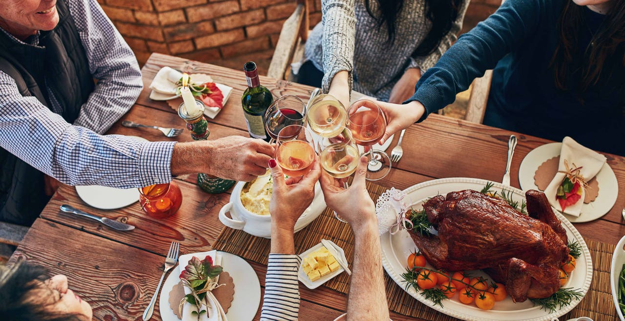 A toast to Thanksgiving